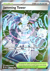 Jamming Tower Ultra Rare ME: Ascended Heroes 261/217 NM