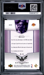 2003 Upper Deck Air Academy #AA2 Kobe Bryant Air Academy PSA 10
