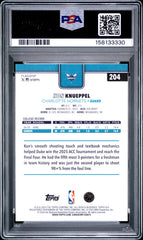 2025 Topps #204 Kon Knueppel PSA 10
