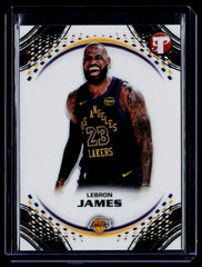 2025-26 Topps Pristine #40 LeBron James Arc Refractor