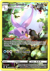 Hisuian Goodra Ultra Rare SWSH: Crown Zenith: Galarian Gallery GG21/GG70 NM