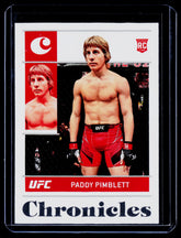 2022 Panini Chronicles UFC - Bronze Paddy Pimblett 100 UFC