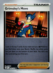Grimsley's Move PFL 090/094 Reverse Holo NM