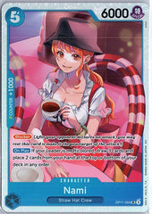 Nami SR Learn Together Deck Set OP11-054 NM