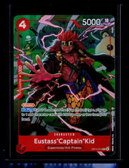 Eustass"Captain"Kid (One Piece Card Game Illustration Box Vol. 8) OP-PR Foil NM