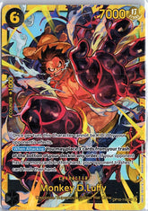 Monkey.D.Luffy OP10-118 SEC Secret Rare ONE PIECE TCG OP10 Royal Blood