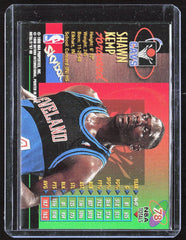1997-98 Metal Universe Championship Shawn Kemp 78 Basketball Cleveland Cavaliers