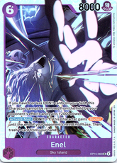 Enel () SR Adventure on Kami's Island OP15-060 NM