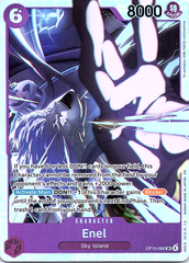 Enel () SR Adventure on Kami's Island OP15-060 NM