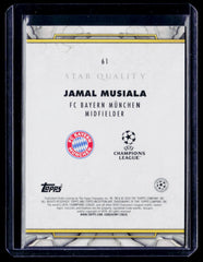 Jamal Musiala 2026 Topps Inception /75 61 NM