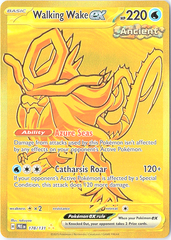 Walking Wake ex Hyper Rare SV: Prismatic Evolutions 178/131 NM