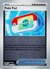 Poke Pad POR 081/088 Reverse Holo NM
