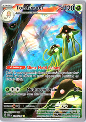 Toedscruel Illustration Rare SV04: Paradox Rift 185/182 NM