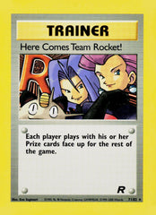 Here Comes Team Rocket! (71) Unlimited Team Rocket 71/82 LP