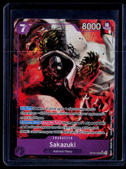 Sakazuki (Alternate Art) OP16 Foil NM
