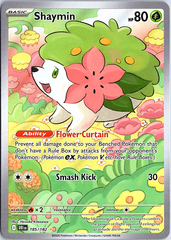 Shaymin Illustration Rare SV10: Destined Rivals 185/182 NM
