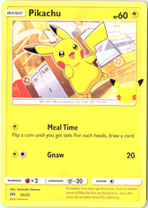 Pikachu - 25/25 Promo McDonald's 25th Anniversary Promos 025/025 NM
