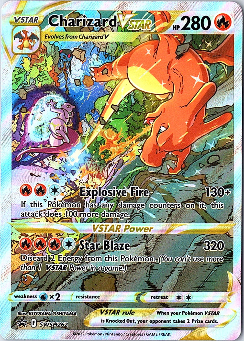 Charizard VSTAR Promo SWSH: Sword & Shield Promo Cards SWSH262 NM