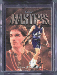1997-98 Finest John Stockton 33 Basketball Utah Jazz