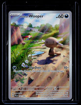 Paldean Wooper Holo ME02: Phantasmal Flames 102/094 NM