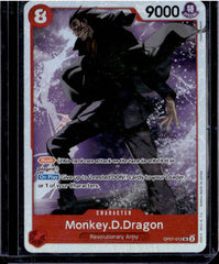 Monkey.D.Dragon (015) Foil 500 Years in the Future OP07-015 NM