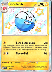 Electrode Shiny Rare SV: Paldean Fates 134/091 NM