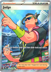 Judge Ultra Rare SV10: Destined Rivals 222/182 NM
