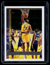 Shaquille O'Neal Topps 109 NM
