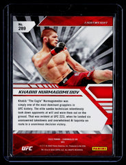Khabib Nurmagomedov Panini Chronicles UFC 289 NM