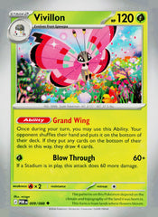 Vivillon POR 009/088 NM