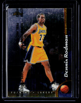 1998-99 Finest Dennis Rodman 134 Basketball Los Angeles Lakers