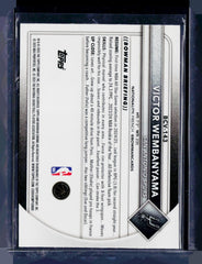 2025-26 Bowman #BCV-143 Victor Wembanyama Chrome Mojo Refractor