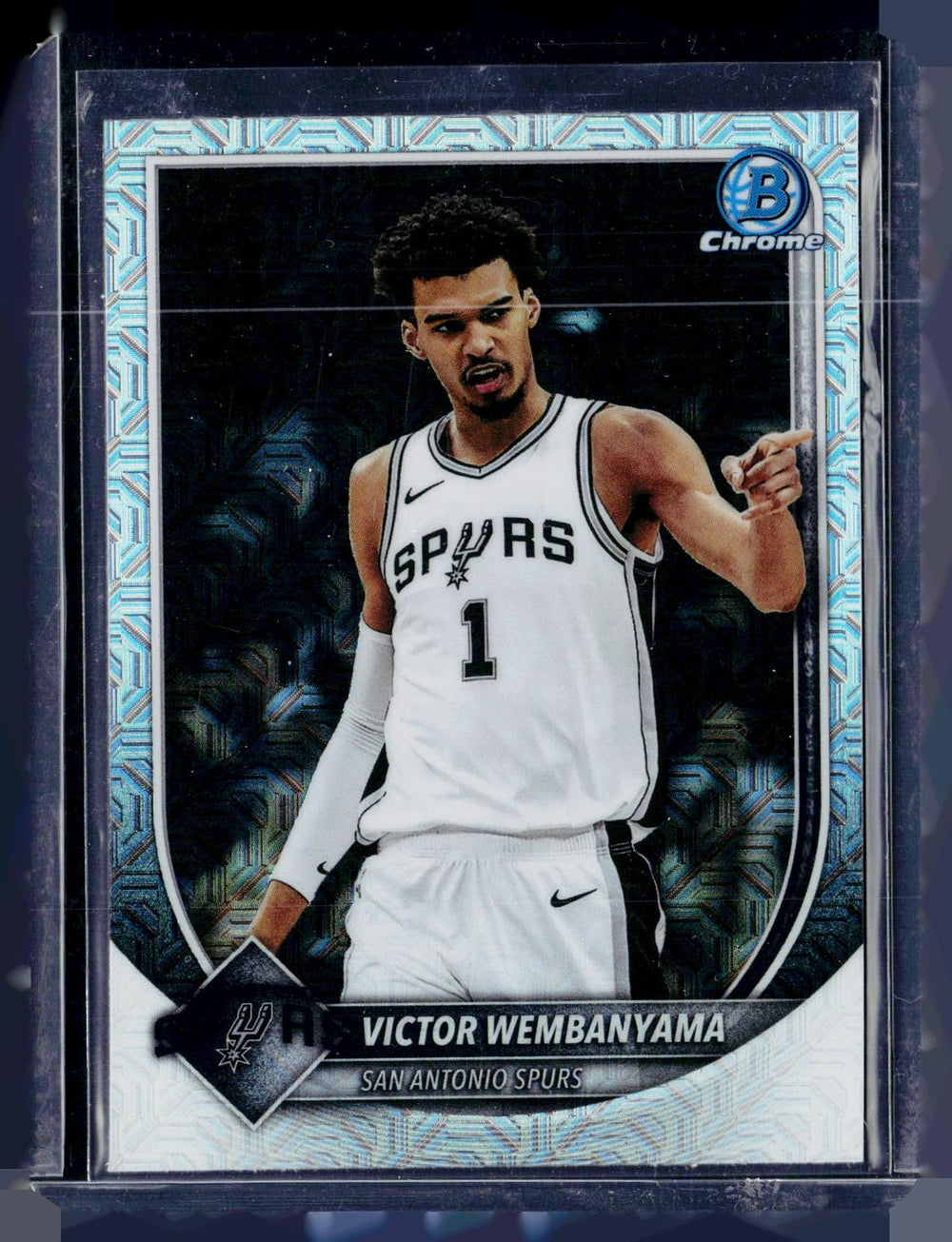 2025-26 Bowman #BCV-143 Victor Wembanyama Chrome Mojo Refractor