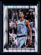2025-26 Topps Chrome Update #22 Victor Wembanyama RayWave