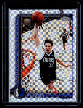 2025-26 Topps Chrome Update #151 Cooper Flagg X-Fractor RC