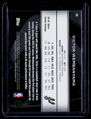 2025-26 Topps Chrome Black #68 Victor Wembanyama