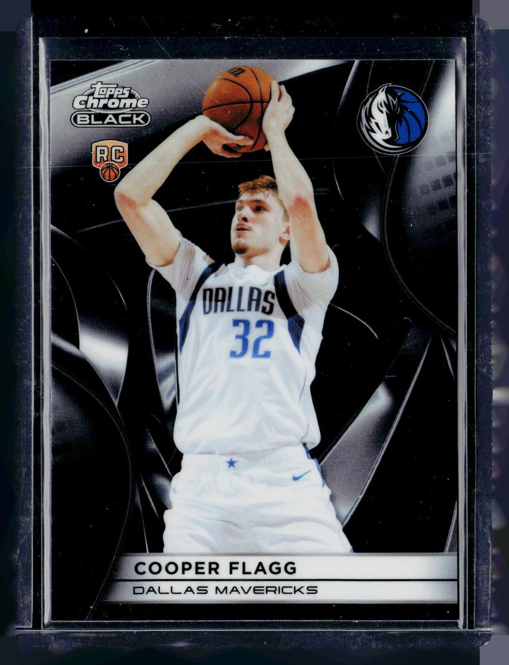2025-26 Topps Chrome Black #101 Cooper Flagg RC