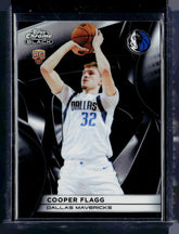 2025-26 Topps Chrome Black #101 Cooper Flagg RC