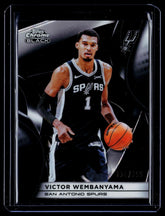 2025-26 Topps Chrome Black #68 Victor Wembanyama Refractor #/299