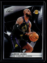 2025-26 Topps Chrome Black #80 LeBron James