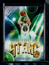 2025-26 Topps Chrome Update #ST-2 Stephen Curry Stratospheric Stars