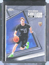 2025-26 Topps Chrome Update #GR-1 Cooper Flagg New Editions RC
