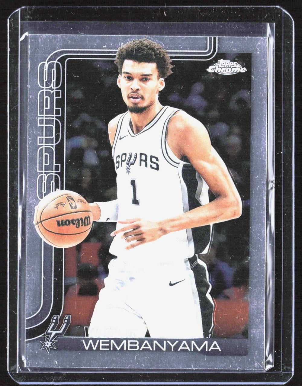 2025-26 Topps Chrome #221 Victor Wembanyama