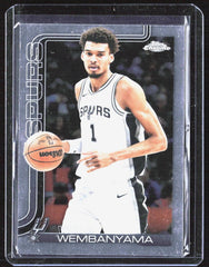 2025-26 Topps Chrome #221 Victor Wembanyama