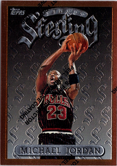 1996-97 Finest Michael Jordan 50 Chicago Bulls