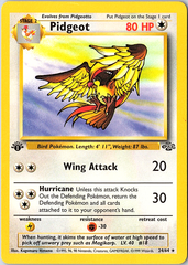 Pidgeot (24) Rare Jungle 24/64 1st Edition NM