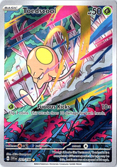 Toedscool Illustration Rare SV01: Scarlet & Violet Base Set 201/198 NM