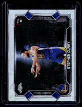 2025-26 Topps Chrome Update #MT-2 Stephen Curry Moment In Time Refractor