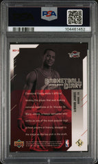 2003 Upper Deck Mvp Basketball Diary #BD13 Lebron James Basketball Diary PSA 8