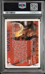 1996 Topps #138 Kobe Bryant PSA 8